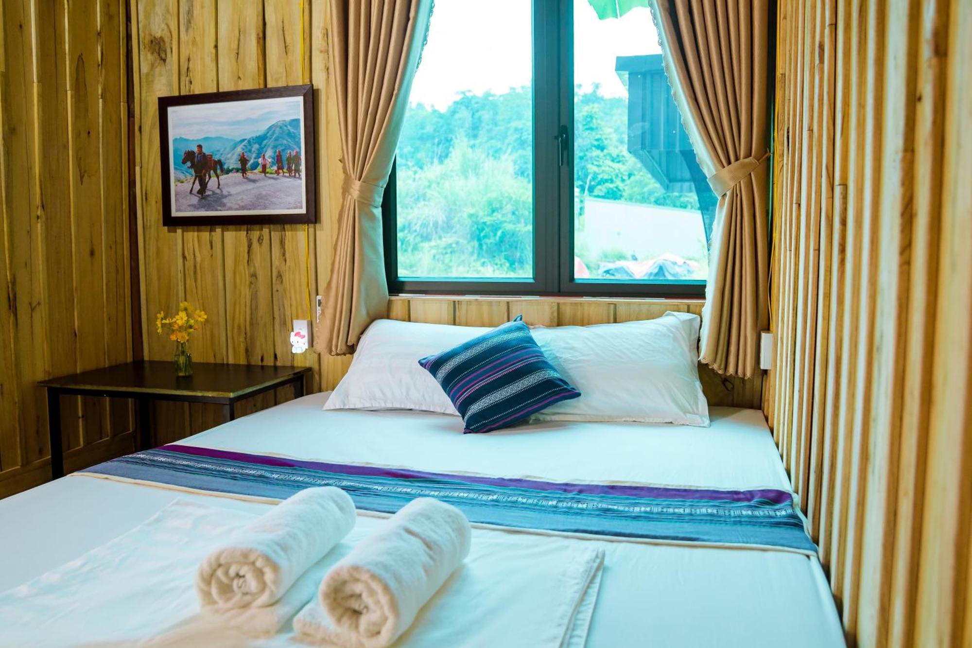 Lila Inn & Motorbike Tours Ха Жианг Екстериор снимка