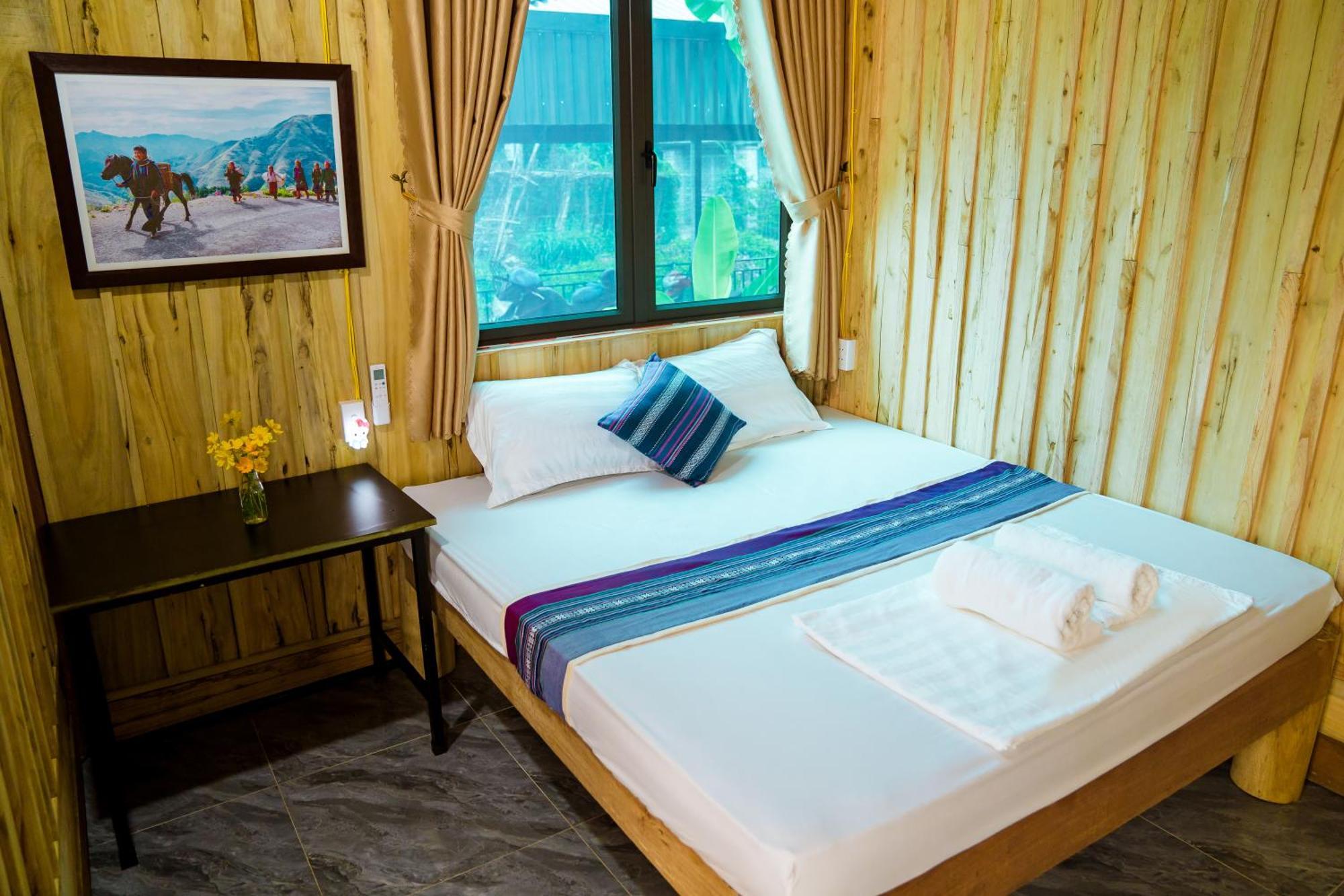 Lila Inn & Motorbike Tours Ха Жианг Екстериор снимка