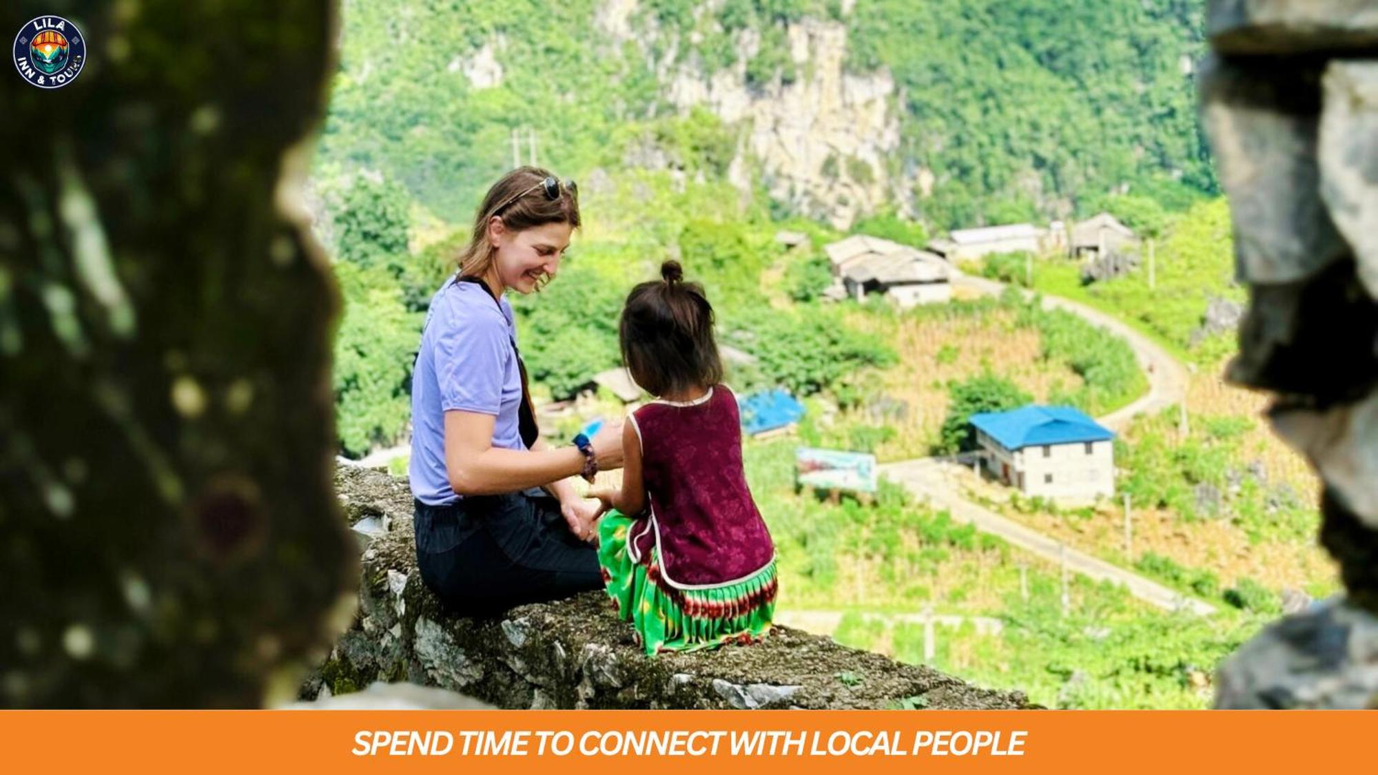Lila Inn & Motorbike Tours Ха Жианг Екстериор снимка